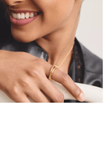 Thomas Sabo Together ring med vit zirkonia Premiumlegering, 18k guldpläter
