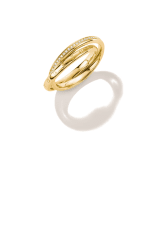 Thomas Sabo Together ring med vit zirkonia Premiumlegering, 18k guldpläter