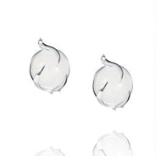 Efva Attling Frö örhänge silver