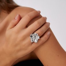 By Jolima Daisy ring stål