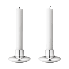 Georg Jensen Henning Koppel ljusstake 2-pack