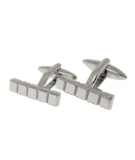 Arock Cube manchettknapp stål