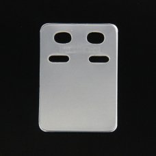 Guldteknik ID-Bricka 13x19 mm Silver