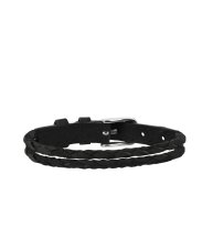 Arock Young Hugo läderarmband svart 12,5-14,5cm