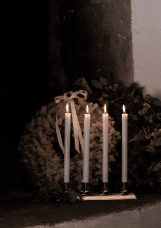 Skultuna Adventsljusstake mässing