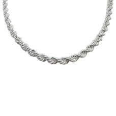 Catwalk Halsband cordel silver 50 cm