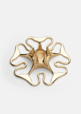 Skultuna The Rose candelholder-brass