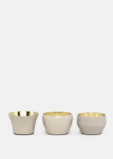 Skultuna Kin - Beige - set of 3 st