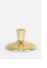 Skultuna Theater candel stick - brass