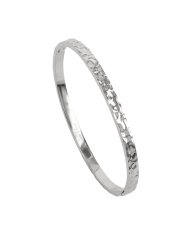 Astrid&Agnes Lori armring stål