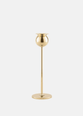 Skultuna Tulip ljusstake liten mässing