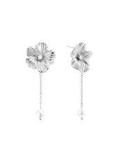 By Jolima Daisy pendant örhängen stål