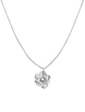 By Jolima Daisy crystal halsband stål
