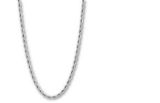 By Billgren Hayes halsband stål 7mm 