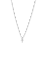 By Billgren Herman halsband kors stål