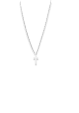 By Billgren Helmer halsband kors stål