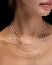 Maria Nilsdotter Ankarkedja silver 