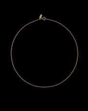 Maria Nilsdotter Ankarkedja guldpläterat silver 