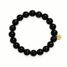 By Jolima Cecile pärl armband svart