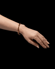 Maria Nilsdotter Bolted Cuff guldpläterat silver