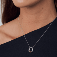 Sif Jakobs Borsa Pianura Piccolo halsband silver