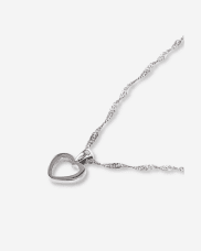 Astrid&Agnes Cora halsband stål