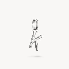 Thomas Sabo Charm-hängsmycke bokstaven K Connect silver 