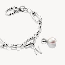 Thomas Sabo Charm hängsmycke bokstav N connect silver