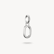 Thomas Sabo Charm-hängsmycke bokstaven O Connect silver