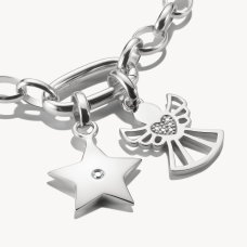 Thomas Sabo Charm hängsmycke kärlekens väktare connect silver