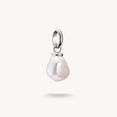 Thomas Sabo Charm hängsmycke sötvattenspärla connect silver