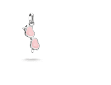 Thomas Sabo Charm hängsmycke Pink Sunglasses Connect
