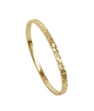 Astrid&Agnes Lori armring guldpläterat stål