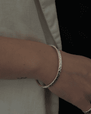 Astrid&Agnes Lori armring stål