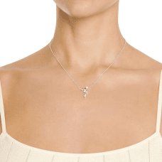 Efva Attling Little Champagne halsband silver