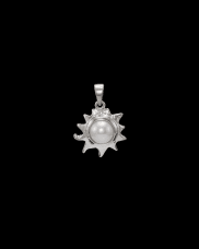 Maria Nilsdotter Charmed Sun silver Sötvattenspärla
