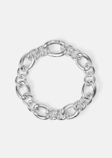 Skultuna Cuba Chain bracelet silverplated