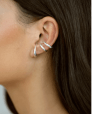 By Sofia Wistam Förälskad cuff höger silver