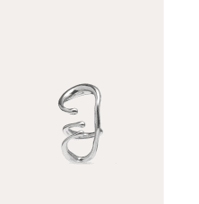 By Sofia Wistam Förälskad cuff höger silver