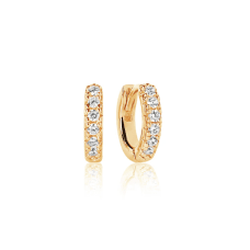 Sif Jakobs Ellera picollo örhängen guldpläterat silver och cubic zirconstenar