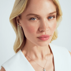 Sif Jakobs Roccia örhänge i silver