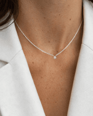 Drakenberg/Sjölin Etoile halsband silver