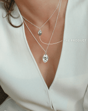 Drakenberg/Sjölin Elm small halsband silver