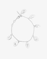 Drakenberg/Sjölin Elm full armband silver