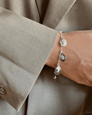 Drakenberg/Sjölin Elm full armband silver