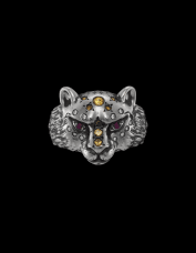 Maria Nilsdotter Empress ring silver
