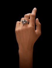 Maria Nilsdotter Empress ring silver