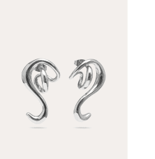 By Sofia Wistam Förälskad örhänge silver