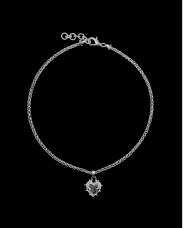 Maria Nilsdotter The Eternal Heart halsband silver