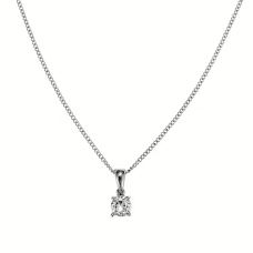 By Jolima Evita halsband crystal stål